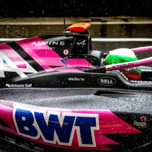 Формула 3 в дъжда