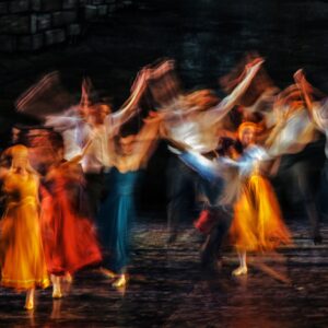 Танц на цветовете