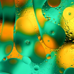 Абстрактни форми с мехурчета