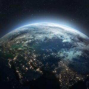 Поглед към Земята от космоса