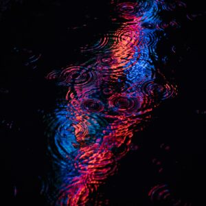 Неоново отражение