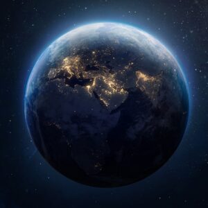 Поглед към Земята от космоса