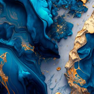 Сини сънища в златна рамка