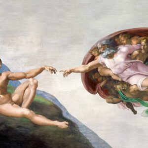 Микеланджело – Сътворението на Адам