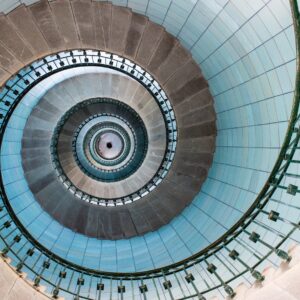 Спираловидна стълба