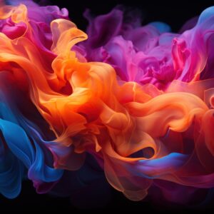 Танц на цветния дим