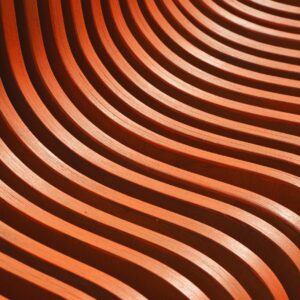 Вълни от дърво