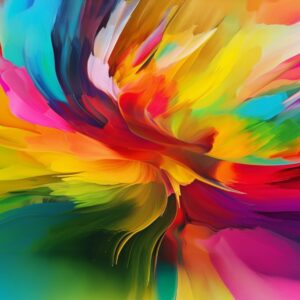 Експлозия от пастлени цветове