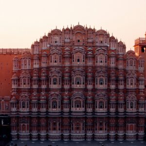 Hawa Mahal Jaipur India архитектурна фотография