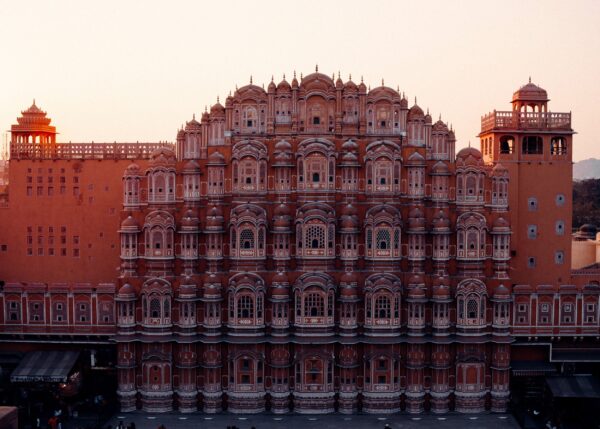 Hawa Mahal Jaipur India архитектурна фотография