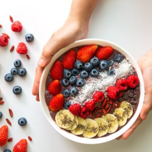 Акай боул с пресни плодове