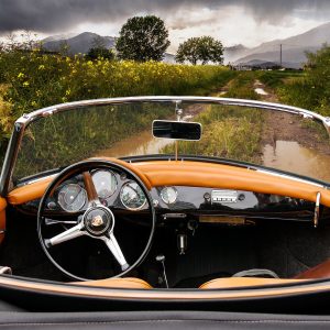 Кабрио пейзаж