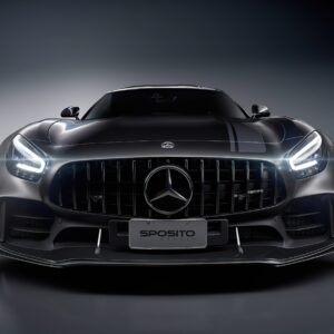 Mercedes-AMG GT фронтален кадър