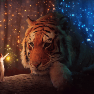 Приказен тигър