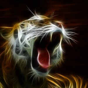 Забавна фотография на жираф с подаден език.