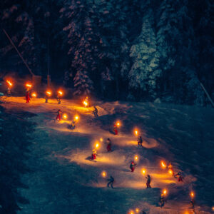 Факлите на зимата