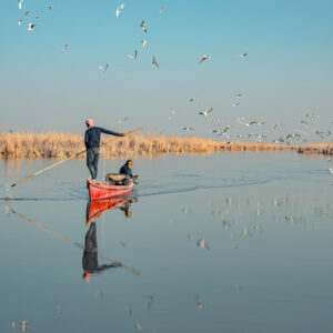 Риболов сред Двуречието