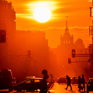 Булеварден изгрев