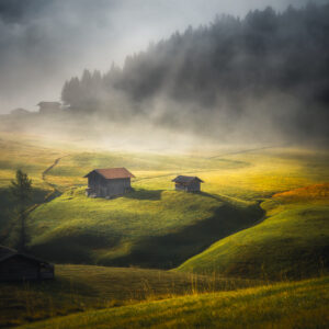 Спомен от Доломитите \ A memory from the Dolomites.