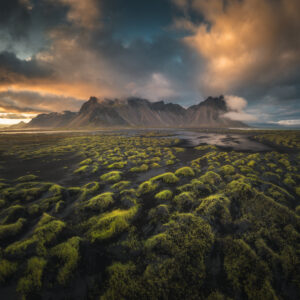 Дюните на Вестрахорн / Dunes of Vestrahorn