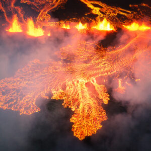 Фиорди от лава / Lava Fjords