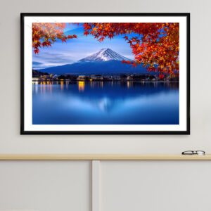 Принт на стъкло "Фуджи"