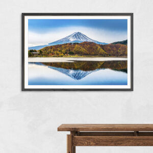 Принт на хартия с паспарту "Фуджи"